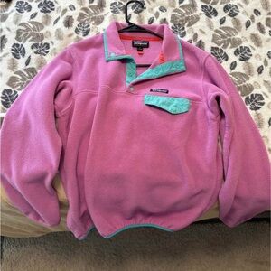 Patagonia Synchilla Pink Fleece Jacket